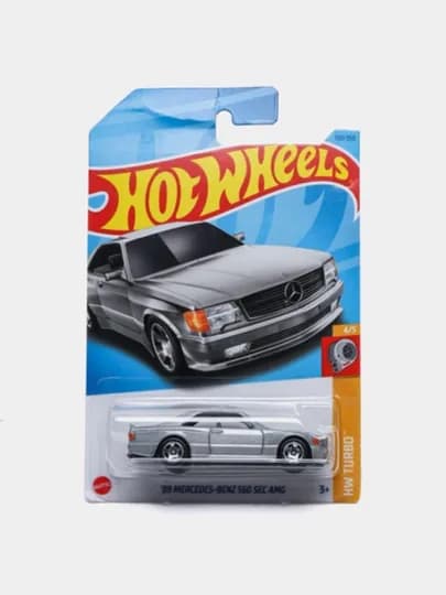 Hot Wheels коллекционная игрушечная машинка 1/64 базовая комплектация — MATTEL-HOTWEEL-ЗОЛХАКИ