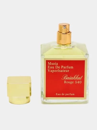 Парфюмерная вода Fragronce World Barakkat Rouge 504, 50 мл — TOP01-BARKT50-БЕЛЫЙ