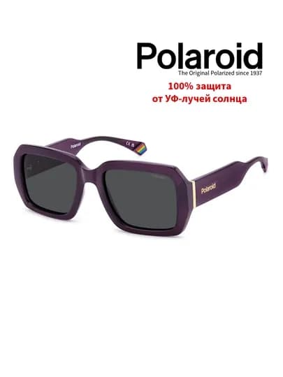 Солнцезащитные очки Polaroid, женские, защита от УФ-излучения, Винтаж — 1VISION-POL2-БОРДОВ