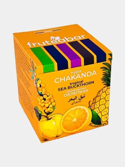 Чайный напиток Fruteabar Тропическая Облепиха, 12 пакетиков по 3 г — FRUTEA-FRU5