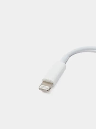 Переходник для Samsung и iPhone аудио-разъём на Lightning и Type-C, для AUX и наушников — DEALZI-PEREXADNIK-СЕРЕБРН