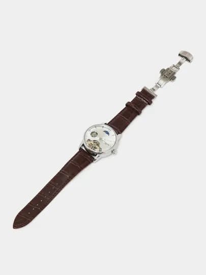 Мужские механические часы WATCHHOUSE — WATCHHS-PATEK-КОРИЧН