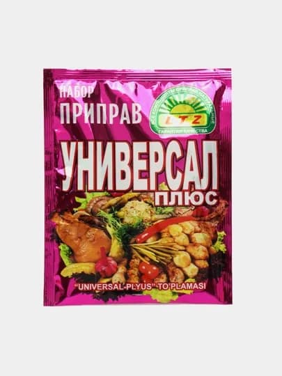 Набор приправ универсал плюс LTZ, 20 г — MUSTARD-P01AE81