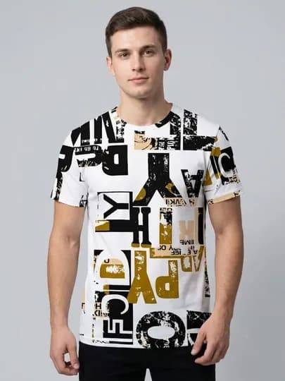 Мужская футболка — SHOPOF-YOZUVLA-МАНГО-50