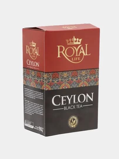 Чай черный Royal Life Сeylon tea, 90 г — ROYALT-P0D6BA7