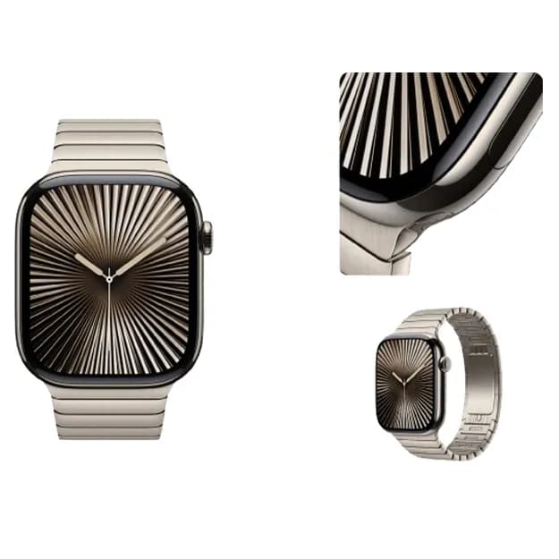 Смарт-часы Apple Watch 10 Series Titanium GPS