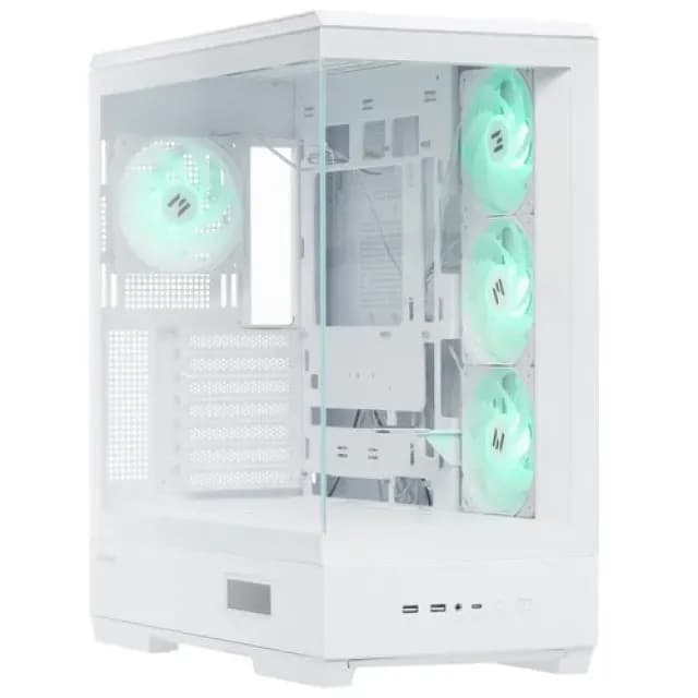 Korpus ZALMAN P50 DS, White