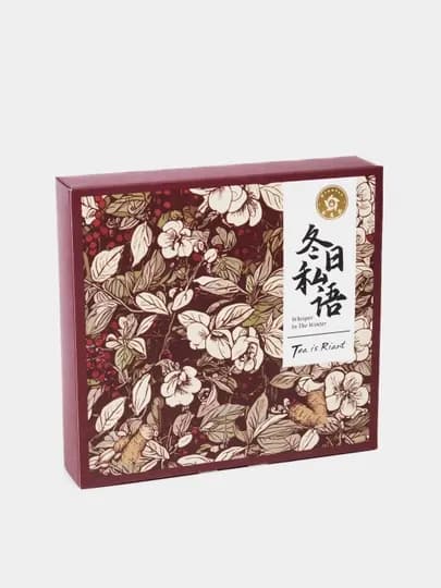 Чайный набор - Whisper in Winter Riantea 5×4×2 г (40 г) — RIANTEA-1117