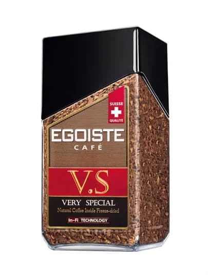Растворимое кофе EGOISTE V.S, 100 г — LUCKYCO-EGVS100