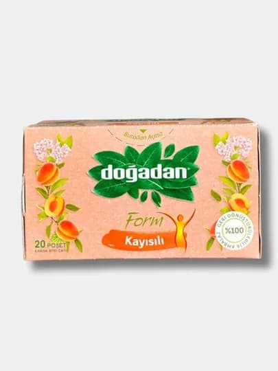 Dogadan Form — травяной чай для похудения 🌿 — TCFSHOP-TCFTG05