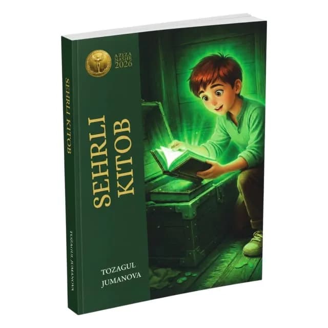 Tozagul Jumanova: Sehrli kitob