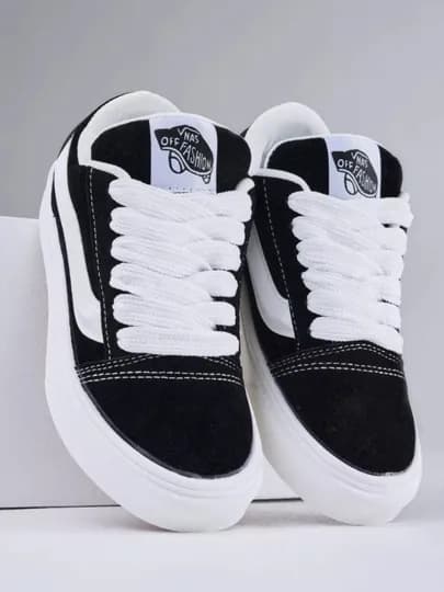 Мужские кроссовки VANS, покупайте на 1 размер больше — FOVOU-TREND-УГОЛЬН-41