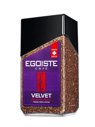 Растворимый кофе EGOISTE Velvet, 95 гр — LUCKYCO-EGVLT95