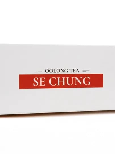 Красный чай "Se Chung" 10 пакетиков, 40 г — KUBRA-SECHUNG4GR
