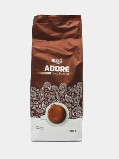 Кофе Bianchi Adore Grand Espresso, зерно cмесь 80% Арабика и 20% Робуста, 1 кг — ERKSONS-BAGE