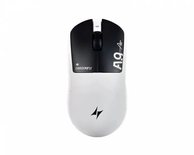 Игровая мышь ATK A9 AIR, черно-белый