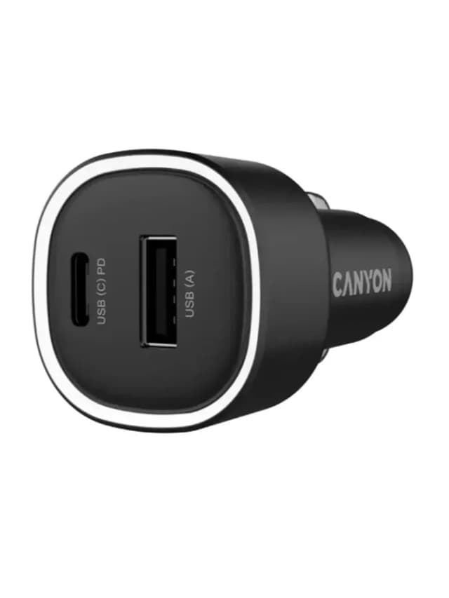 Зарядное устройство CANYON OnDrive 85 PD 85W (USB-A+USB-C)