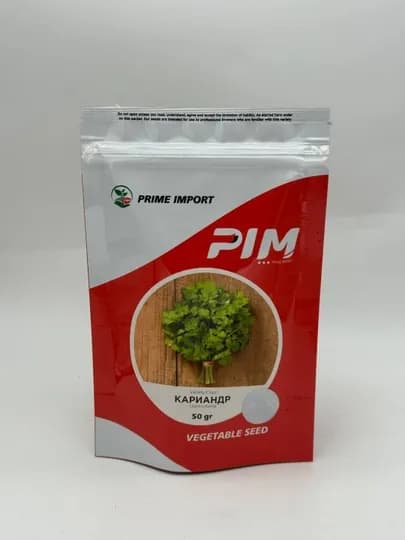 Семена кинзы "PIM Prime Import" 50 гр — PIMSEED-PIM0012