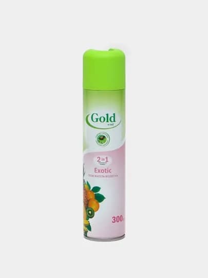 Освежитель воздуха Gold Wind Exotic, 300 мл — DOREM-P0043CD