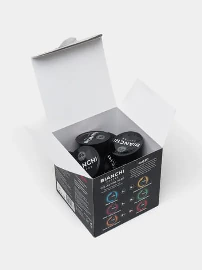 Кофе капсульный "Bianchi Gusto Forte Espresso", 16 капсул — ERKSONS-BGFE