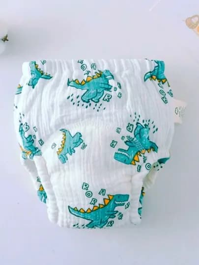 Многоразовые детские подгузники для мальчиков и девочек, многоразовые подгузники, трусики — GULIIM-TAGLIK-МЕНТОЛ-15/24y