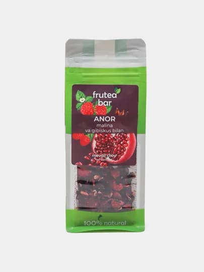 Fruteabar "Гранат с малиной и гибискусом" Чайный напиток сухой рассыпной, 50 гр — FRUTEA-P15DD31