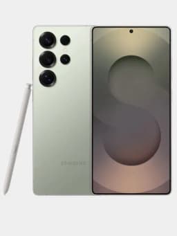 Смартфон Samsung Galaxy S25 ultra, гарантия 1 год — ROZEUZB-S25ULTR-ЗЕЛХАКИ-12GA512