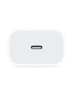 Зарядка для iPhone, 20W адаптер питания для iPhone USB Type-C, ORG — 2004061-AYFONORG1-БЕЛЫЙ
