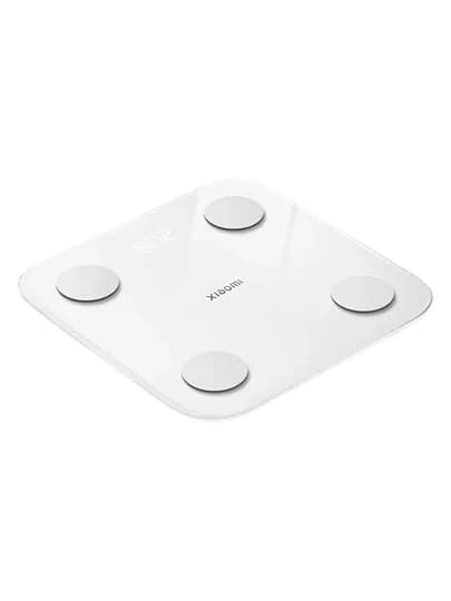 Умные весы, Xiaomi Body Composition Scale S400, с приложением на телефоне, весы до 150 кг — ZILLION-COMS400-БЕЛЫЙ