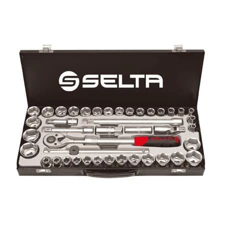 Набор инструментов Selta 4541 , черный