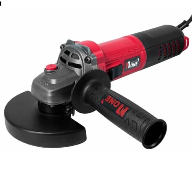 Болгарка Number One AG950/125PRO-BR, красный