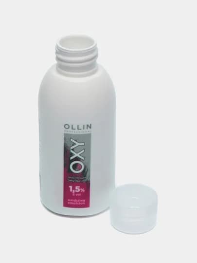 Окисляющая эмульсия, оксигент 1,5%, 3%, 6%, 9%, 12% Oxy Ollin Professional — OLLINPR-OXY-1,5%-1000 мл