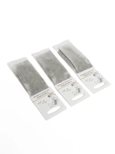 Зеленый чай "OSMANTHUS", 10 пакетиков, 40 г — KUBRA-OSMANTHUS4GR