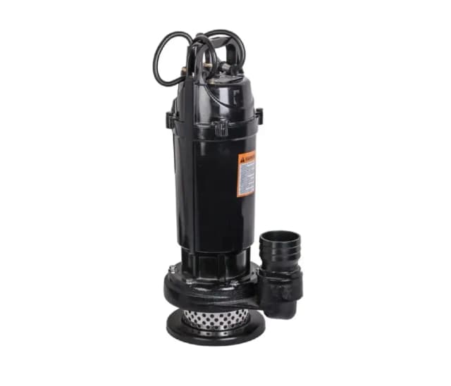 Электрический водяной насос EPA EVN-P15-15-1100-3, черный