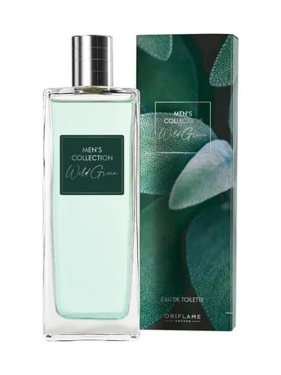 Туалетная вода для мужчин Men Collection Wild, для людей с сильным характером, 75 мл — ANISS-WILD55