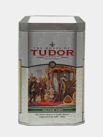 Чай Tudor Silver Tips, 70 г — ТАШКЕНТ-P04E366