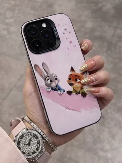 Чехол для iPhone 11, 12, 13, 14, 15, 16, Pro, Pro Max — GROUPX-COOL2-БЕЖЕВ-14PRO