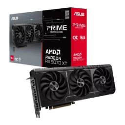 ASUS Prime Radeon™ RX 9070 XT 16GB GDDR6 OC Edition