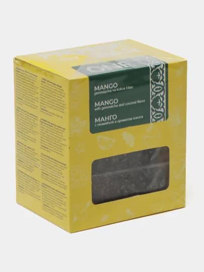 Чай Fruteabar ONE, манго с генмайчой и ароматом кокоса, 5 пакетиков, 8 г — FRUTEA-P0C7FD8