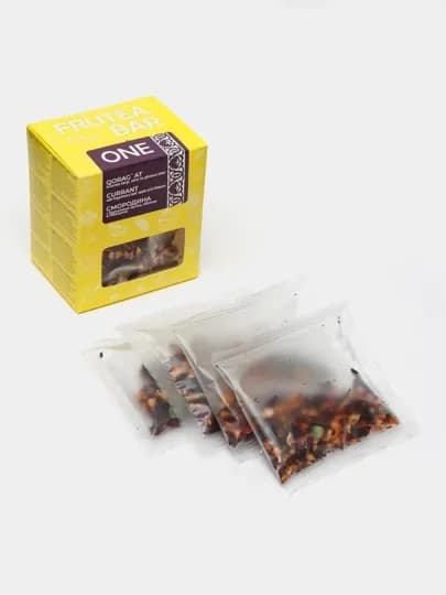 Fruteabar ONE Fruit & berry tea collection. Набор из 6 видов чайных купажей, 240г — FRUTEA-P0E59A3