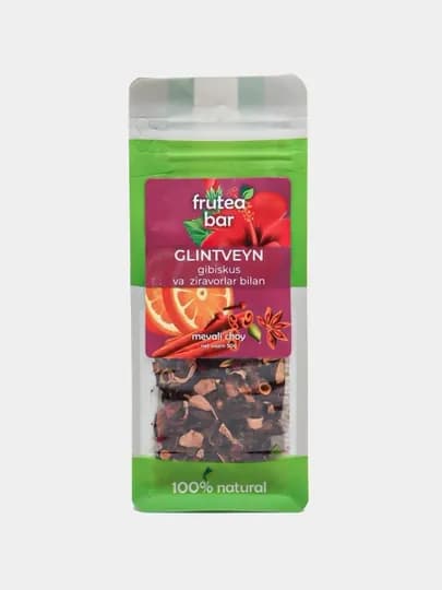 Чайный напиток Fruteabar Пряный Глинтвейн, 12 пакетиков по 3 г — FRUTEA-FRU1