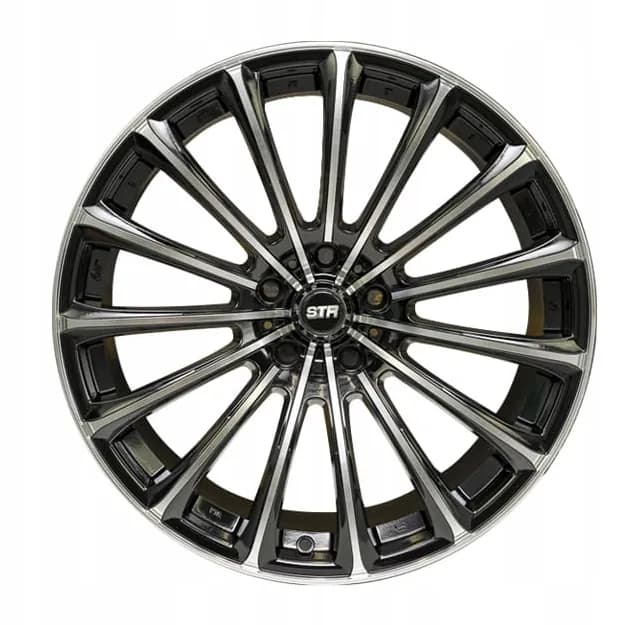 Диска для автомобиля R20 0339 5-112 Black Machine 4 шт