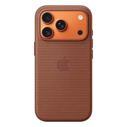 Чехол Apple iPhone 17 Pro MGF64ZM/A TechWoven Case with MagSafe Sienna