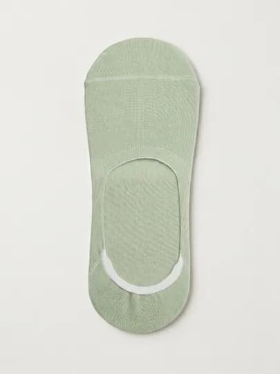 TERRA PRO мужские носки, следы, пятки — TERRA-17059-ЗЕЛЕН-Freesize