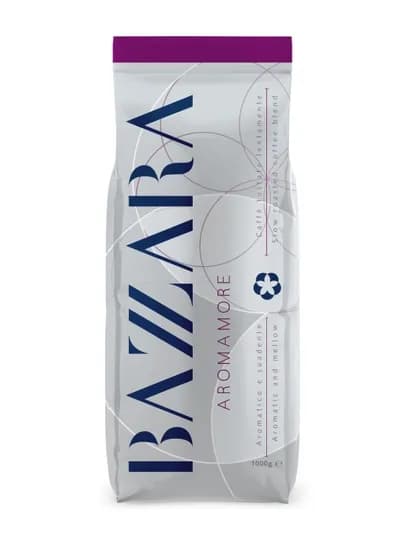 Кофе в зернах Bazzara Aromamore, 1 кг — SCUZ-AROMA