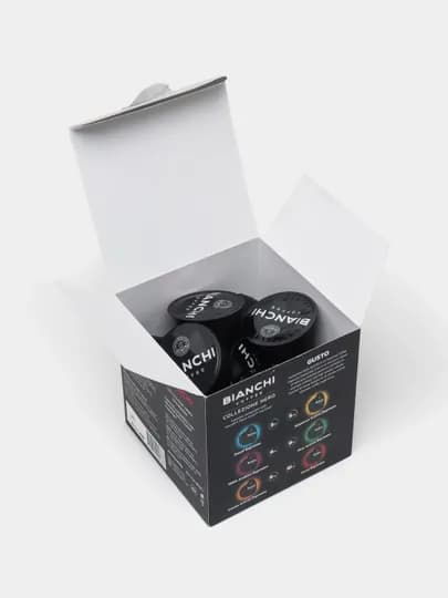 Кофе капсульный "Bianchi Gusto Decaf Espresso" 16 капсул — ERKSONS-BGDE