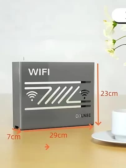 Органайзер для Wi-Fi роутера, настенный — MAGVIK-ORGWIFI-СЕРЫЙ