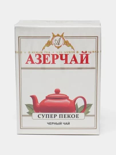 Черный чай Азерчай Супер Пекое, 100 г — AZERCAY-0000004