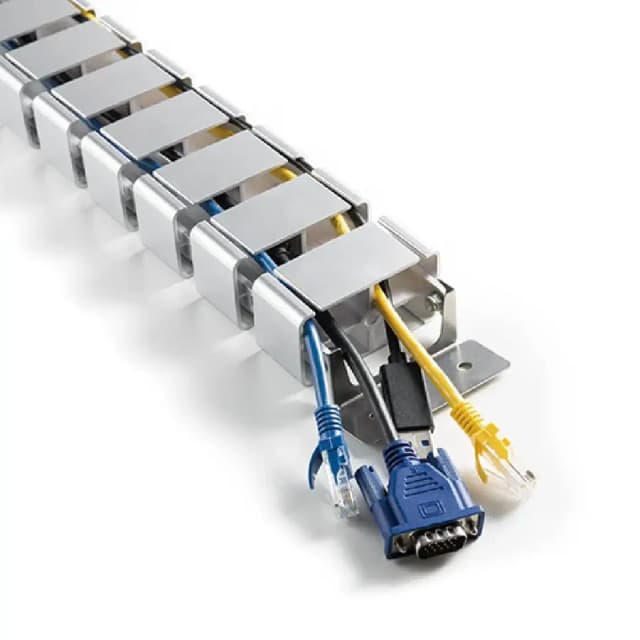 Kabel tartiblagichi Brateck CC10-1 Silver