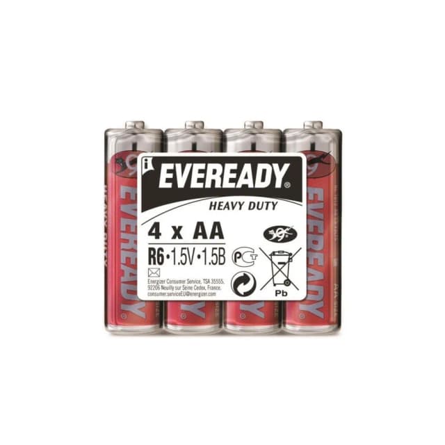 Батарейка EVEREADY HD AA (R6) SHP4 637081